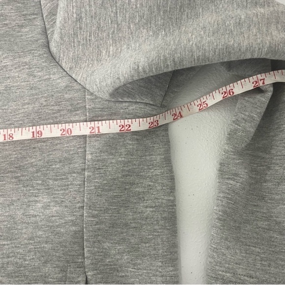 VINCE Men’s Knit Bomber Jacket Grey Gray Size Large As Seen On Freddie Benson - Picture 14 of 16